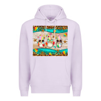 Lilac summer gnomes Premium Hoodie - Artiststas
