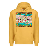 Mustard summer gnomes Premium Hoodie - Artiststas