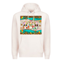 Pale Pink summer gnomes Premium Hoodie - Artiststas