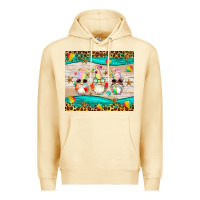 Pina Colada summer gnomes Premium Hoodie - Artiststas