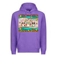 Purple summer gnomes Premium Hoodie - Artiststas
