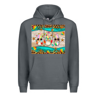 Rock summer gnomes Premium Hoodie - Artiststas