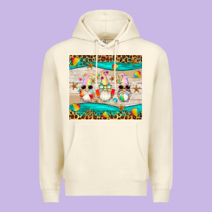 Summer Gnomes Premium Hoodie Designed By Artiststas