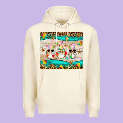 Summer Gnomes Premium Hoodie Designed By Artiststas