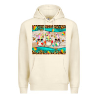 Sandshell summer gnomes Premium Hoodie - Artiststas