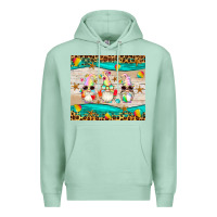 Seafoam summer gnomes Premium Hoodie - Artiststas