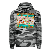 Slate Camo summer gnomes Premium Hoodie - Artiststas