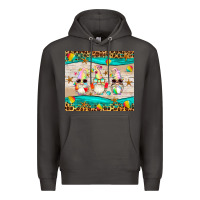 Smoke summer gnomes Premium Hoodie - Artiststas
