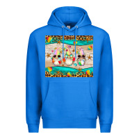 True Royal summer gnomes Premium Hoodie - Artiststas
