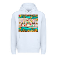White summer gnomes Premium Hoodie - Artiststas