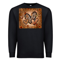 Black melanin hearts Premium Sweatshirt - Zillion Design Studio