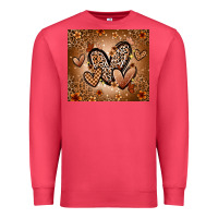 Cardinal melanin hearts Premium Sweatshirt - Zillion Design Studio