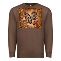 Chestnut melanin hearts Premium Sweatshirt - Zillion Design Studio