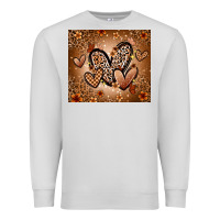 Dove Grey melanin hearts Premium Sweatshirt - Zillion Design Studio