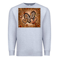 Melanin Hearts Premium Sweatshirt | Teevron