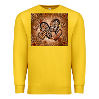 Lemon melanin hearts Premium Sweatshirt - Zillion Design Studio