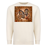 Sandshell melanin hearts Premium Sweatshirt - Zillion Design Studio