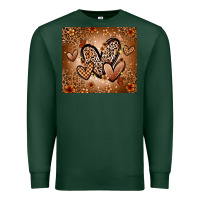 Sports Green melanin hearts Premium Sweatshirt - Zillion Design Studio