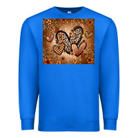True Royal melanin hearts Premium Sweatshirt - Zillion Design Studio