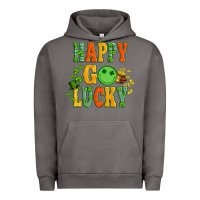 Pigment Tornado happy go lucky  with coin and shamrock Urban Hoodie - Artiststas