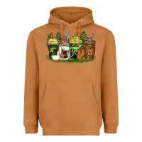 Meerkat hunter coffee cups Heavyweight Hoodie - Zillion Design Studio