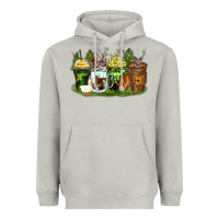 Moon Dust hunter coffee cups Heavyweight Hoodie - Zillion Design Studio