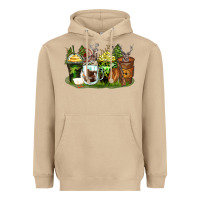 Mushroom hunter coffee cups Heavyweight Hoodie - Zillion Design Studio