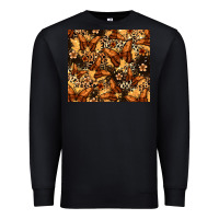 Black melanin butterfly Premium Sweatshirt - Zillion Design Studio