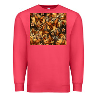 Melanin Butterfly Premium Sweatshirt | Teevron