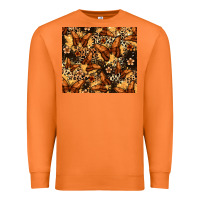 Carrot melanin butterfly Premium Sweatshirt - Zillion Design Studio