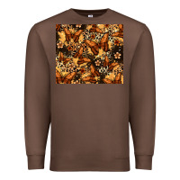 Chestnut melanin butterfly Premium Sweatshirt - Zillion Design Studio