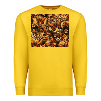 Lemon melanin butterfly Premium Sweatshirt - Zillion Design Studio