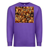 Purple melanin butterfly Premium Sweatshirt - Zillion Design Studio