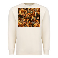 Sandshell melanin butterfly Premium Sweatshirt - Zillion Design Studio