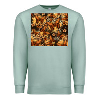 Seafoam melanin butterfly Premium Sweatshirt - Zillion Design Studio