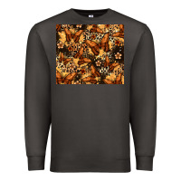 Smoke melanin butterfly Premium Sweatshirt - Zillion Design Studio