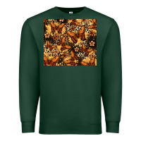 Sports Green melanin butterfly Premium Sweatshirt - Zillion Design Studio