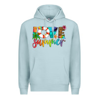 Blue Mist love summer Premium Hoodie - Artiststas