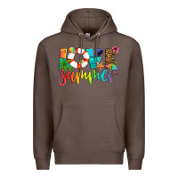 Coffee love summer Premium Hoodie - Artiststas