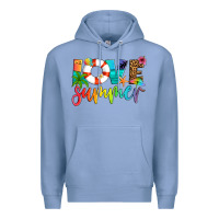 Colony Blue love summer Premium Hoodie - Artiststas