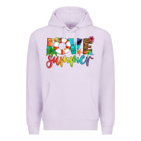 Lilac love summer Premium Hoodie - Artiststas