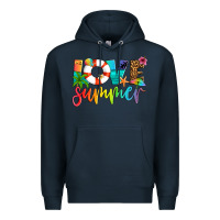 Navy love summer Premium Hoodie - Artiststas