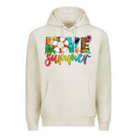 Oatmeal Heather love summer Premium Hoodie - Artiststas