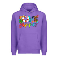 Purple love summer Premium Hoodie - Artiststas