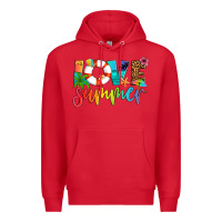 Red love summer Premium Hoodie - Artiststas