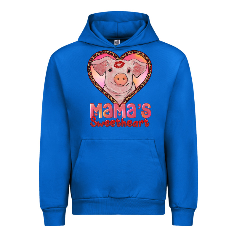 Mama's Sweetheart Baby Pig Urban Hoodie by AdoDesignShop | Teevron