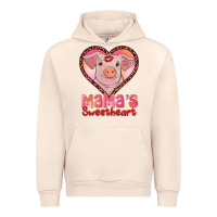 Sandshell mama's sweetheart baby pig Urban Hoodie - AdoDesignShop