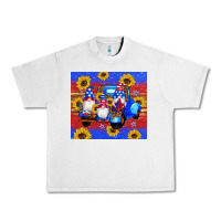Lunar Rock American flag gnomes truck sunflowers star leopard glitter Urban Heavy Tee - Artiststas