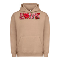 Pigment Burro love with kiss Urban Hoodie - AdoDesignShop