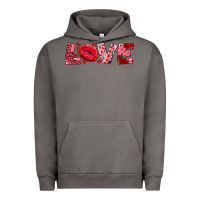 Pigment Tornado love with kiss Urban Hoodie - AdoDesignShop